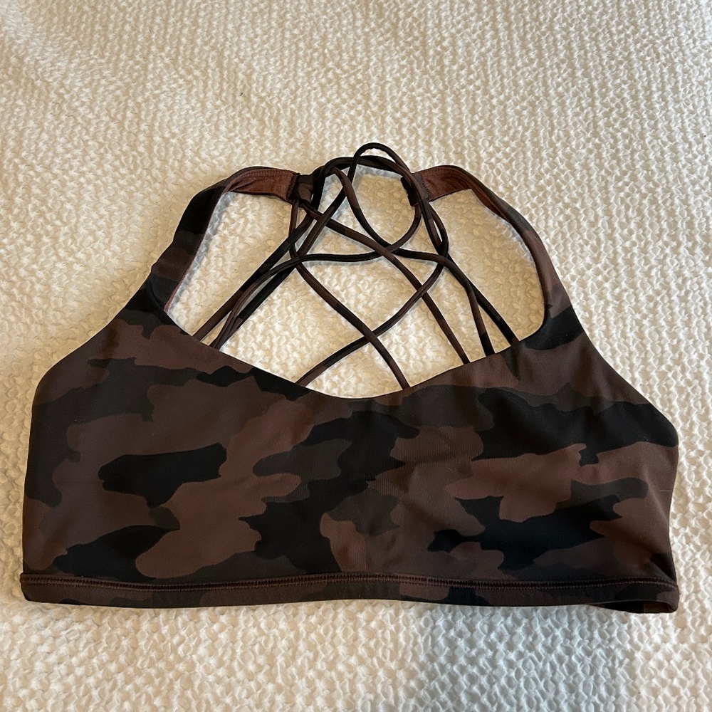 Lululemon Camp Sports Bra - Size 8